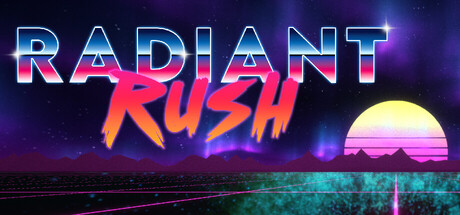 Radiant Rush - Synthwave Racing Game