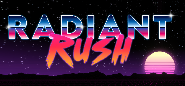 Radiant Rush logo