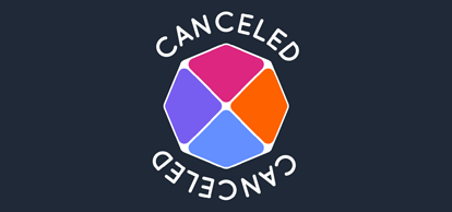 Canceled logo